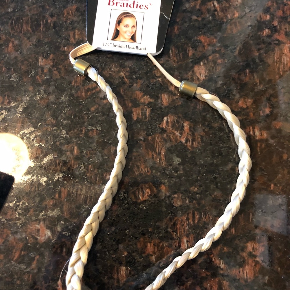 Blonde Hair Accessories - Picture 4 of 4